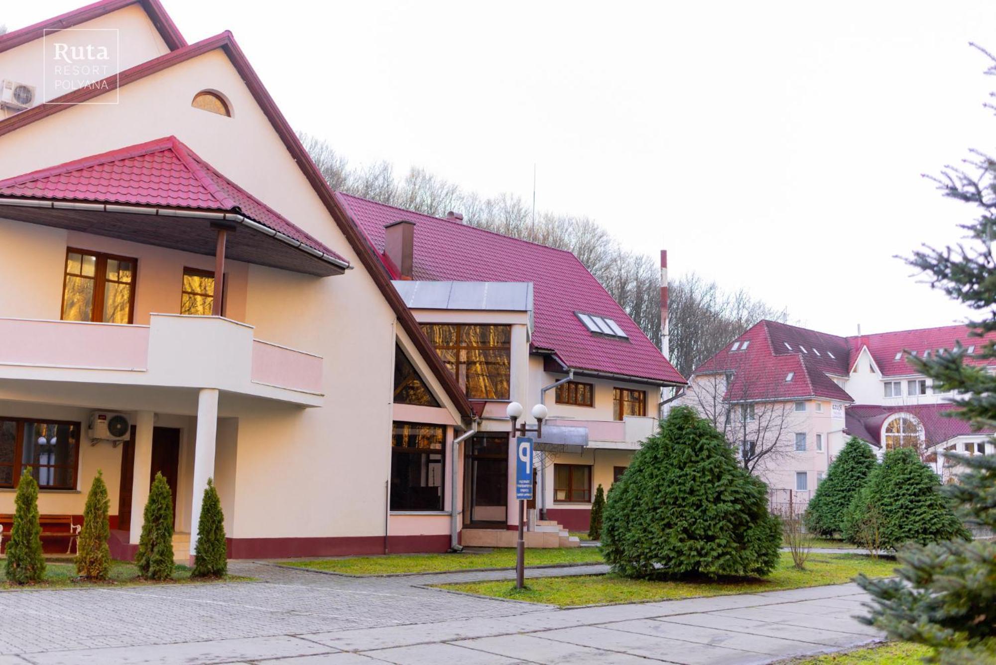 Ruta Resort Polyana Экстерьер фото