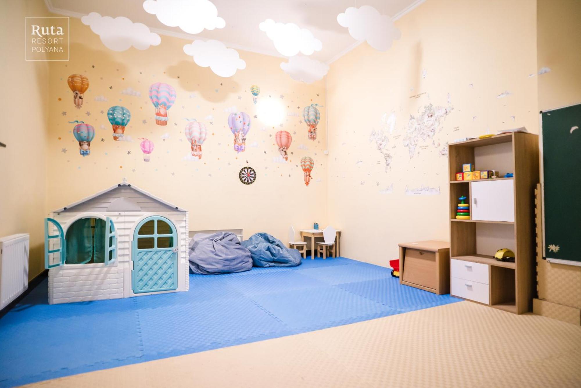 Ruta Resort Polyana Экстерьер фото