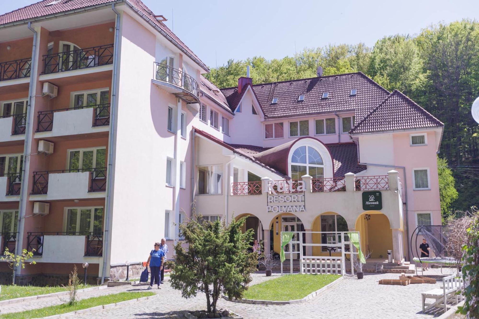 Ruta Resort Polyana Экстерьер фото